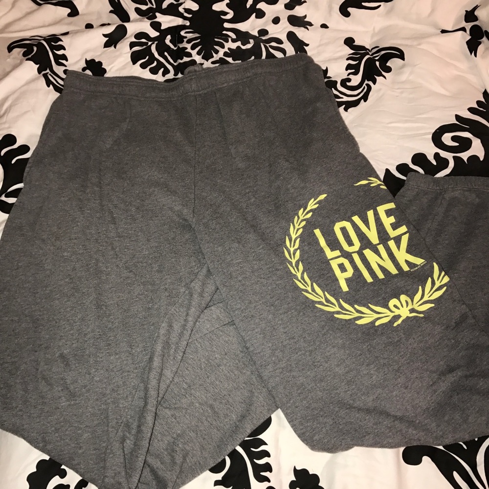 PINK sweatpants